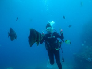 2013.05.04 真栄田岬ビーチ　海中