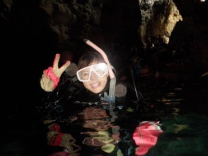 2013.05.04 真栄田岬ビーチ　海中