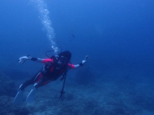 2013.05.04 真栄田岬ビーチ　海中