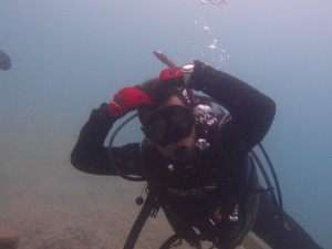 2013.05.11　奥武島　海中