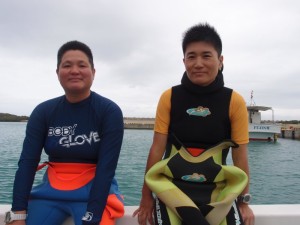 2013.05.12 万座ボート　陸上