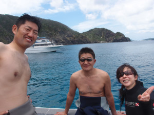 2013.06.07　慶良間ファンボート