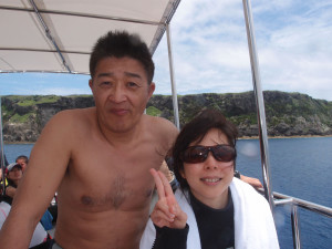 2013.06.08　粟国ボートファン