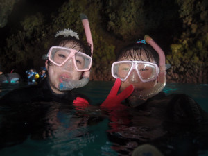 2013.07.03　真栄田岬青の洞窟スノーケル