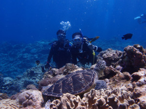 2013.07.09　慶良間ボートファン