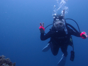 2013.07.11　砂辺ビーチ　ファンダイビング