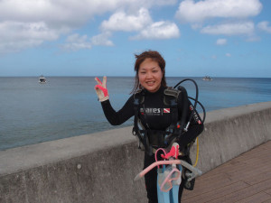 2013.07.11　砂辺ビーチ　ファンダイビング