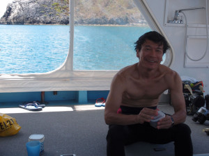 2013.08.03　渡名喜　ファンダイビング