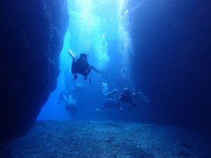 2013.08.05 慶良間ボート　ファンダイビング