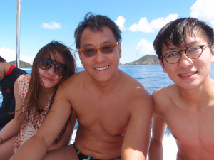 2013.08.09 慶良間ボートダイビング