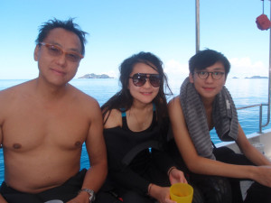 2013.08.10　慶良間ボートファンダイビング