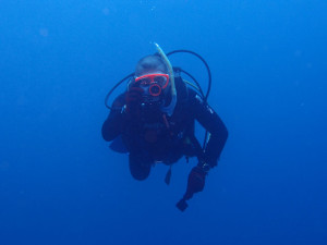 2013.08.14　真栄田岬　ファンダイビング