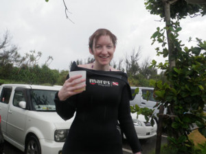 2013.08.14　真栄田岬　講習