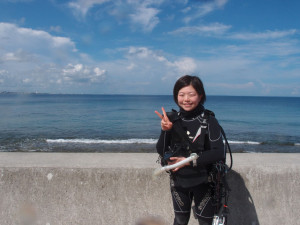 2013.08.15　砂辺ビーチファンダイビング