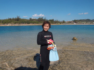 2013.09.05 奥武島 体験ダイビング