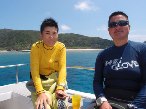 2013.09.07 慶良間 ファンダイビング