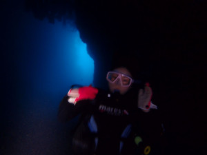 2013.09.09　青の洞窟　体験ダイビング