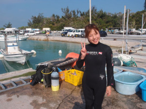 2013.09.09 青の洞窟 体験ダイビング