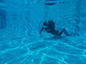 2013.09.11 プール ダイブマスター講習