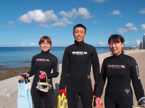 2013.09.14　砂辺　体験ダイビング
