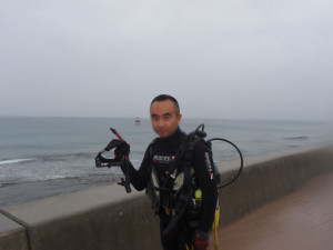 2013.11.01 砂辺ビーチ　ファンダイビング