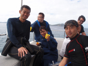 2013.11.02　慶良間ボート