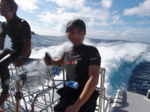 2013.11.03　渡名喜・入砂遠征　ファンダイビング