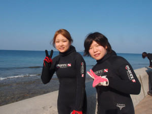 2014.02.14 砂辺ビーチ　体験ダイビング