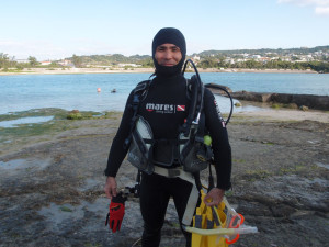 2014.03.15 奥武島ビーチ　アドバンスド・オープン・ウォーター・ダイバー講習