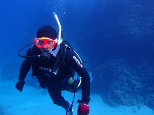 2014.03.16 大浦湾ボート　ファンダイビング