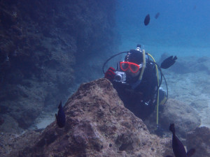 2014.04.01 砂辺ビーチ ファンダイビング