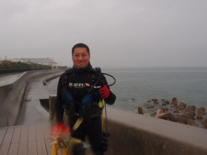 2014.04.01 砂辺ビーチ　ファンダイビング