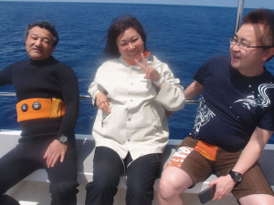 2014.04.12 慶良間ボート　ファンダイビング