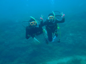 2014.05.01　砂辺ビーチ　OWD海洋実習