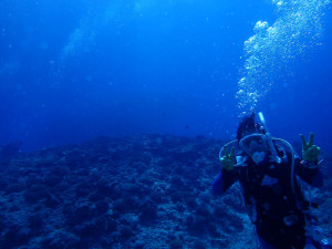 2014.07.06 粟国遠征　ファンダイビング