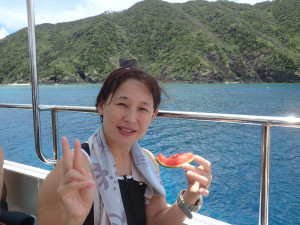 2014.07.05　慶良間ボート　ファンダイビング