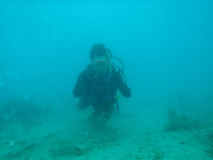 2014.08.02 奥武島ビーチ　体験ダイビング＆付き添いファンダイビング