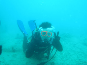 2014.08.02 奥武島ビーチ　体験ダイビング＆付き添いファンダイビング