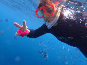 2014.08.04　真栄田岬ビーチ　体験ダイビング