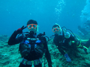 2014.08.12 真栄田岬ビーチ　体験ダイビング