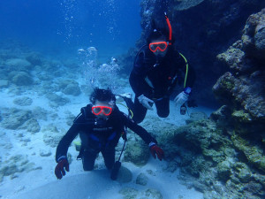 2014.08.03　チービシボート　体験ダイビング＆付き添いファンダイビング