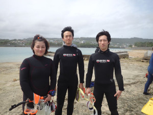 2014.08.02 奥武島ビーチ　体験ダイビング＆付き添いファンダイビング