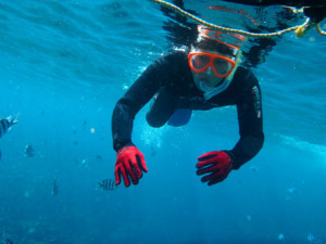 2014.08.12 真栄田岬ビーチ　体験ダイビング