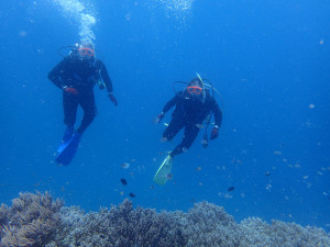 2014.09.12　砂辺ビーチ　OWDコース