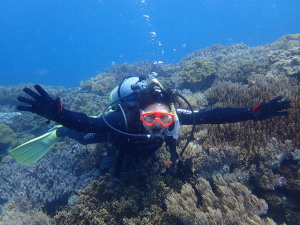 2014.09.18 砂辺ビーチ　体験ダイビング