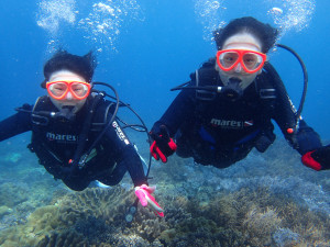 2014.09.04　砂辺ビーチ　スノーケル＆体験ダイビング