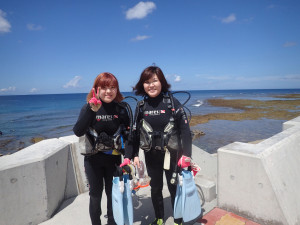 2014.09.05 砂辺ビーチ　ファンダイビング