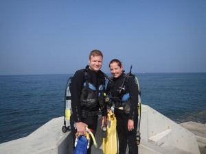 2014.09.12　砂辺ビーチ　OWDコース