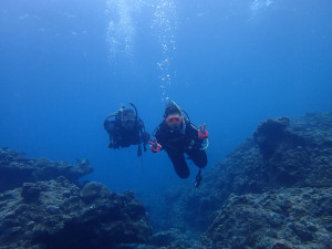 2014.09.21 真栄田岬ビーチ　OWDコース