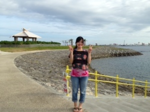 2014.09.19 那覇シーサイドパーク　OWDコース